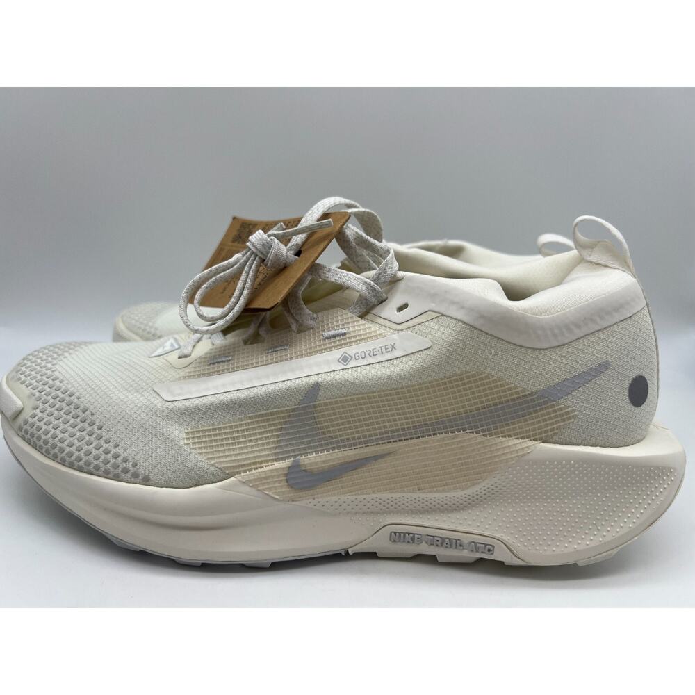 Nike Pegasus Trail 5 GTX White Photon Dust FQ0908-101 Men's Size 10.5 - Picture 2 of 12